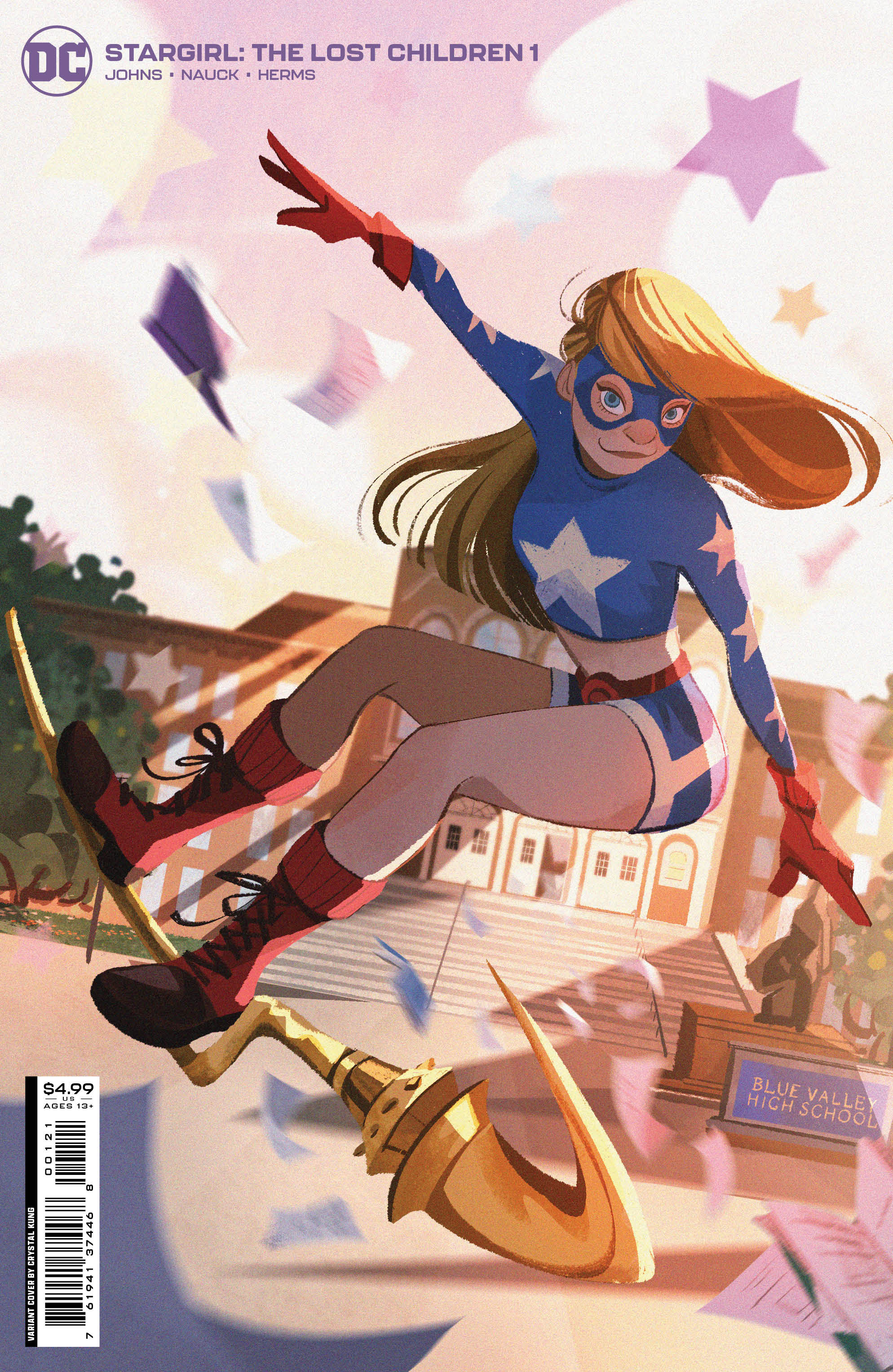 Stargirl The Lost Children #1 Cover B Crystal Kung Card Stock Variant (Of 6)