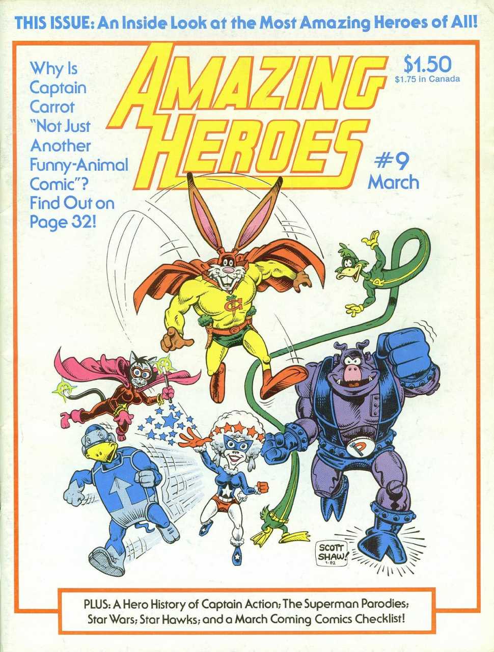 Amazing Heroes #9