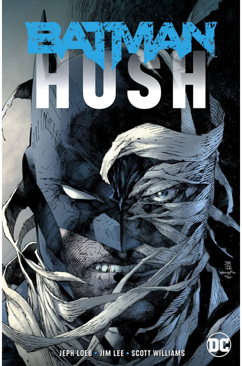 Batman Hush Graphic Novel New Edition