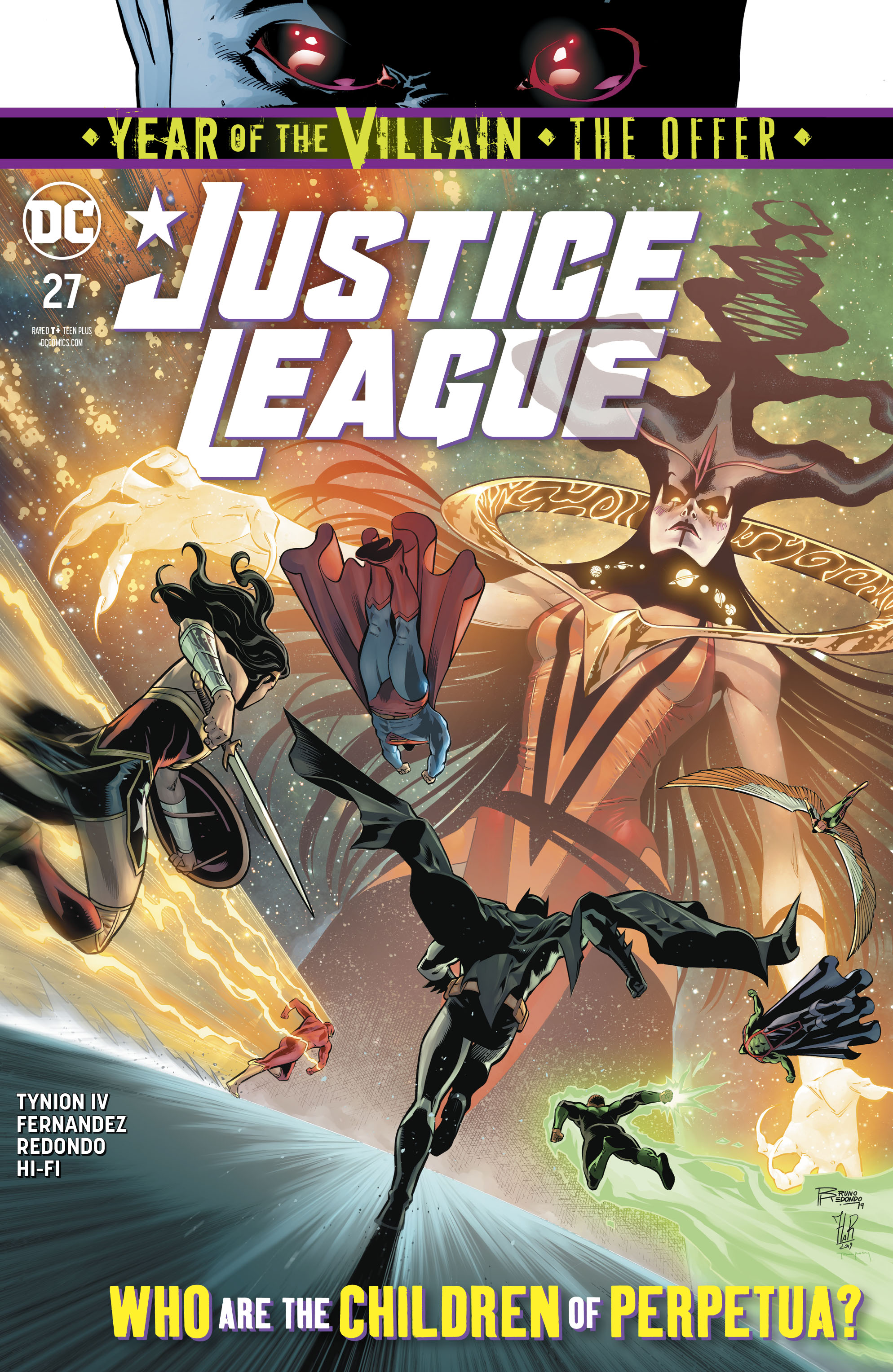 Justice League #27 Year of the Villain The Offer (2018)
