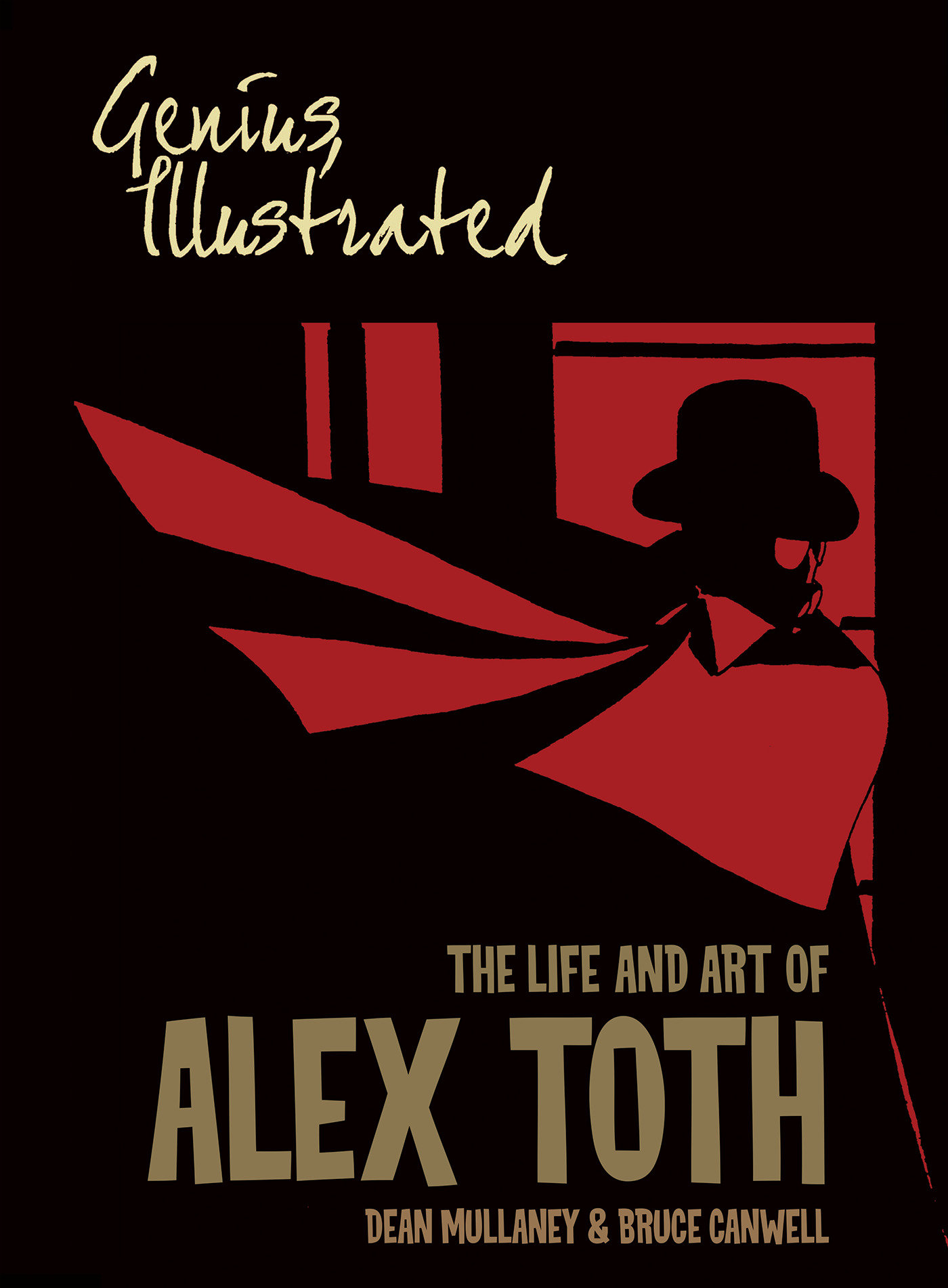Genius Illustrated Life & Art of Alex Toth Graphic Novel