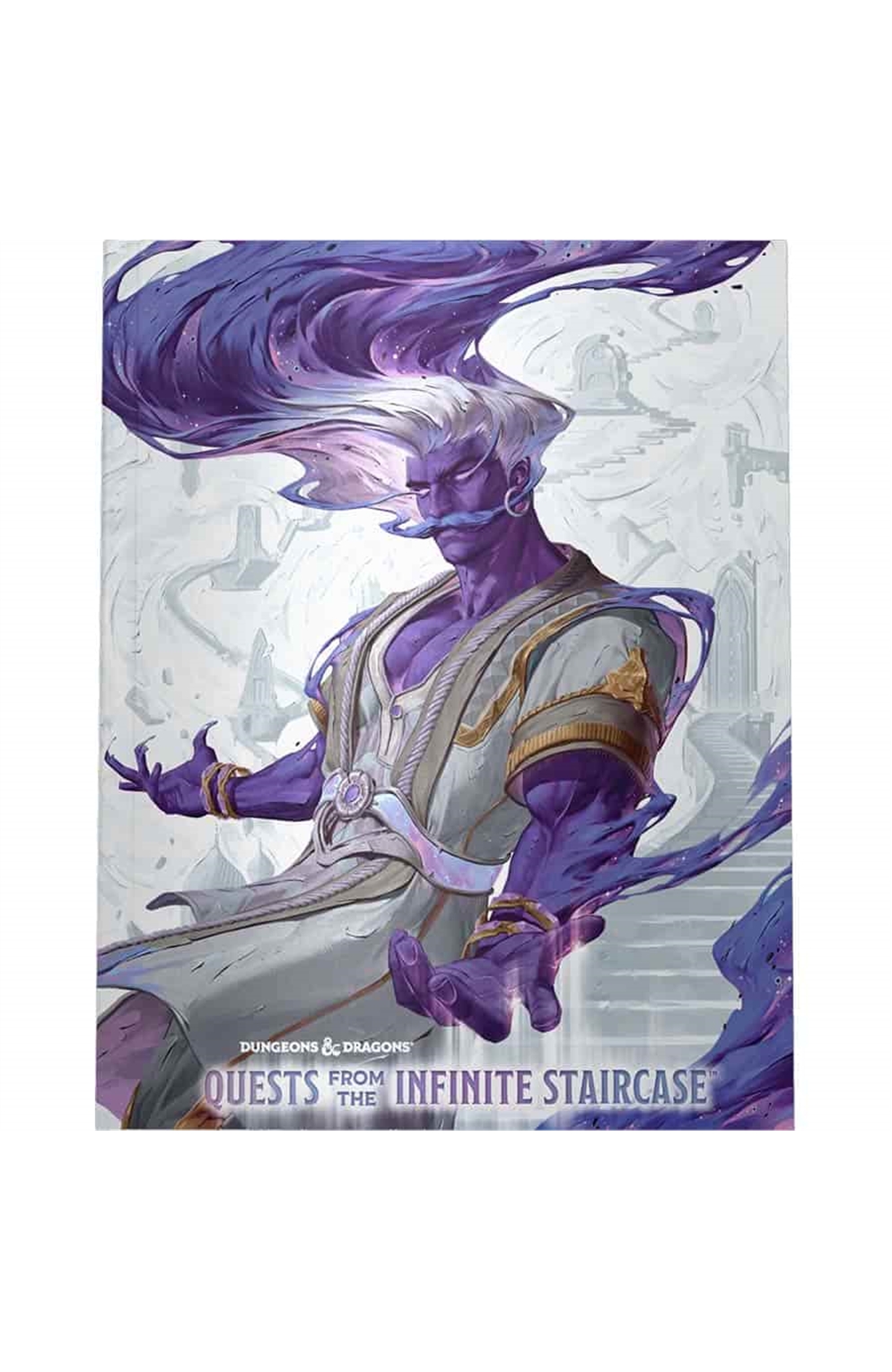 Dungeons And Dragons: Quests From The Infinite Staircase (Alternate Art Cover)