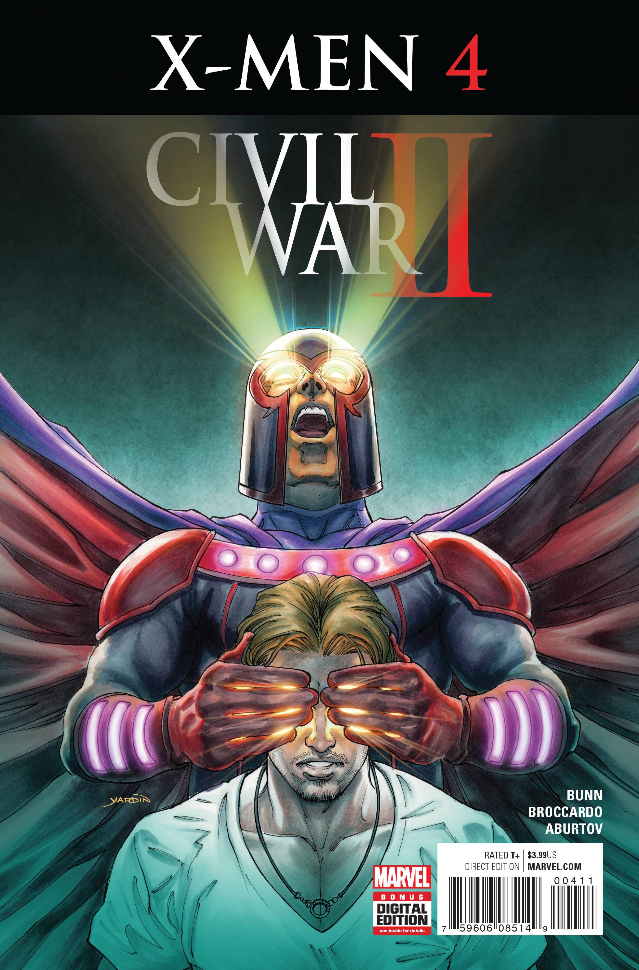 Civil War II X-Men #4 (2016)