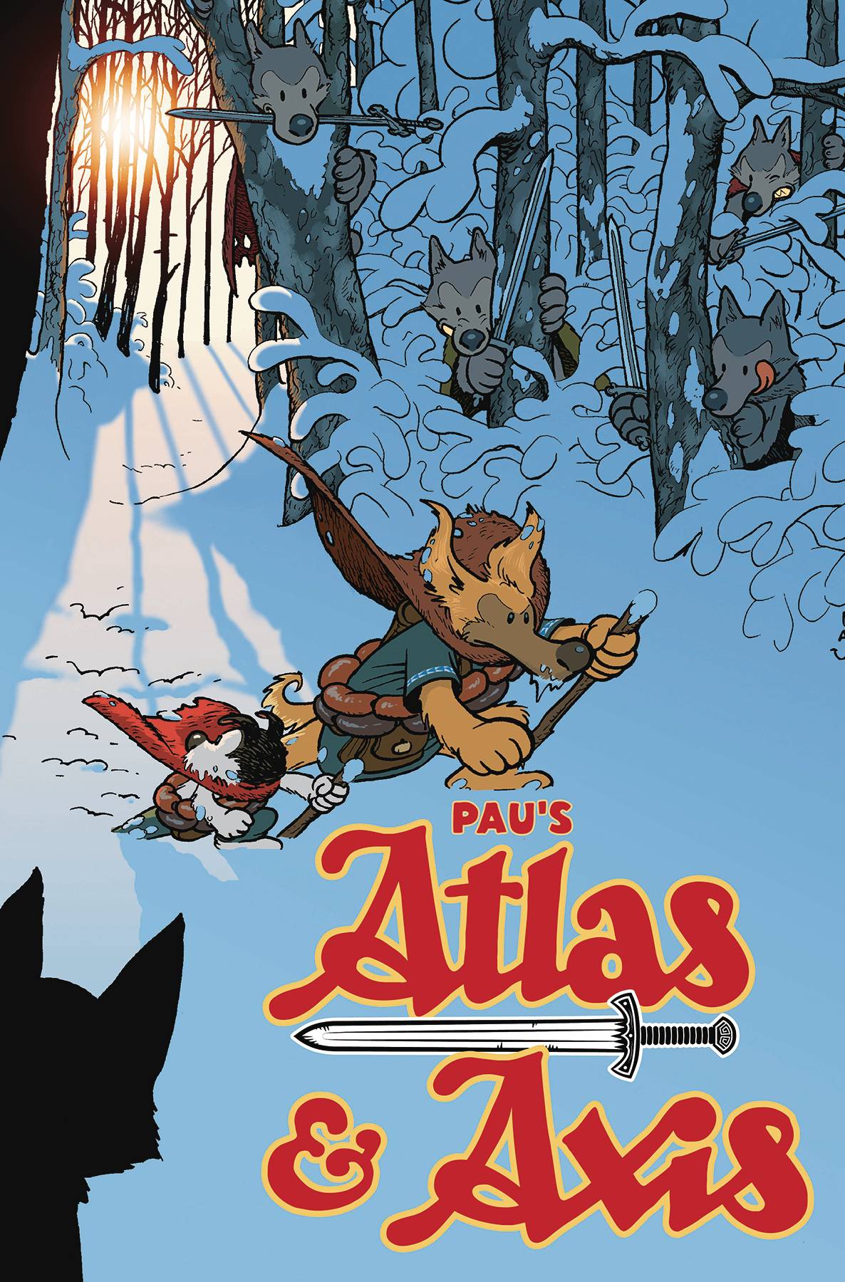 Atlas And Axis Graphic Novel