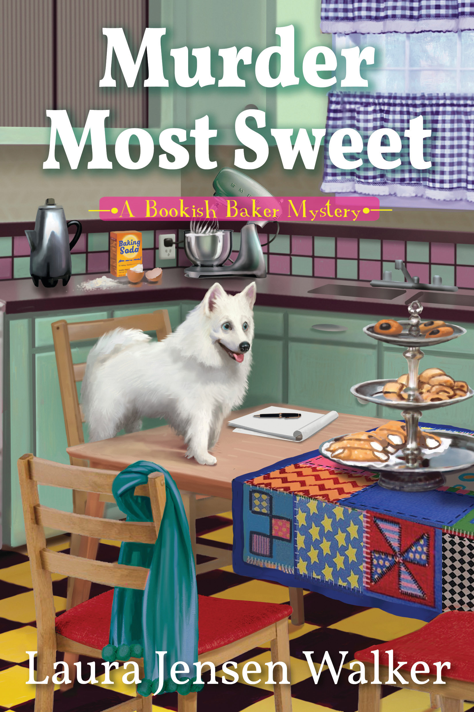 Murder Most Sweet (Hardcover Book)