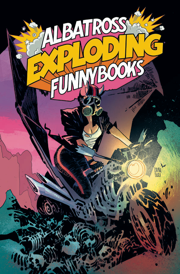 Albatross Exploding Funnybooks #1 Cover B La Diabla Dani Strips