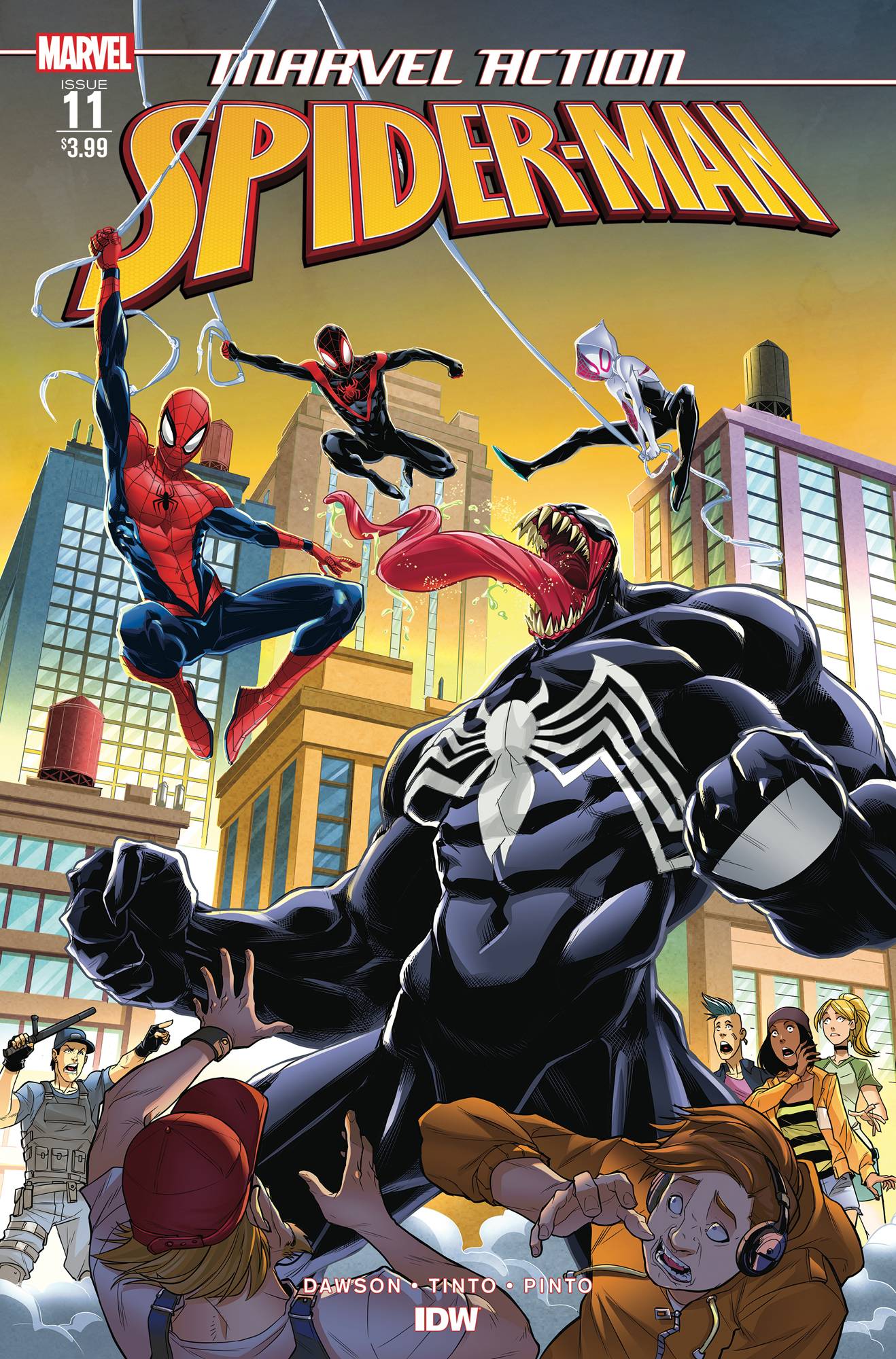 Marvel Action Spider-Man #11 Cover A Tinto