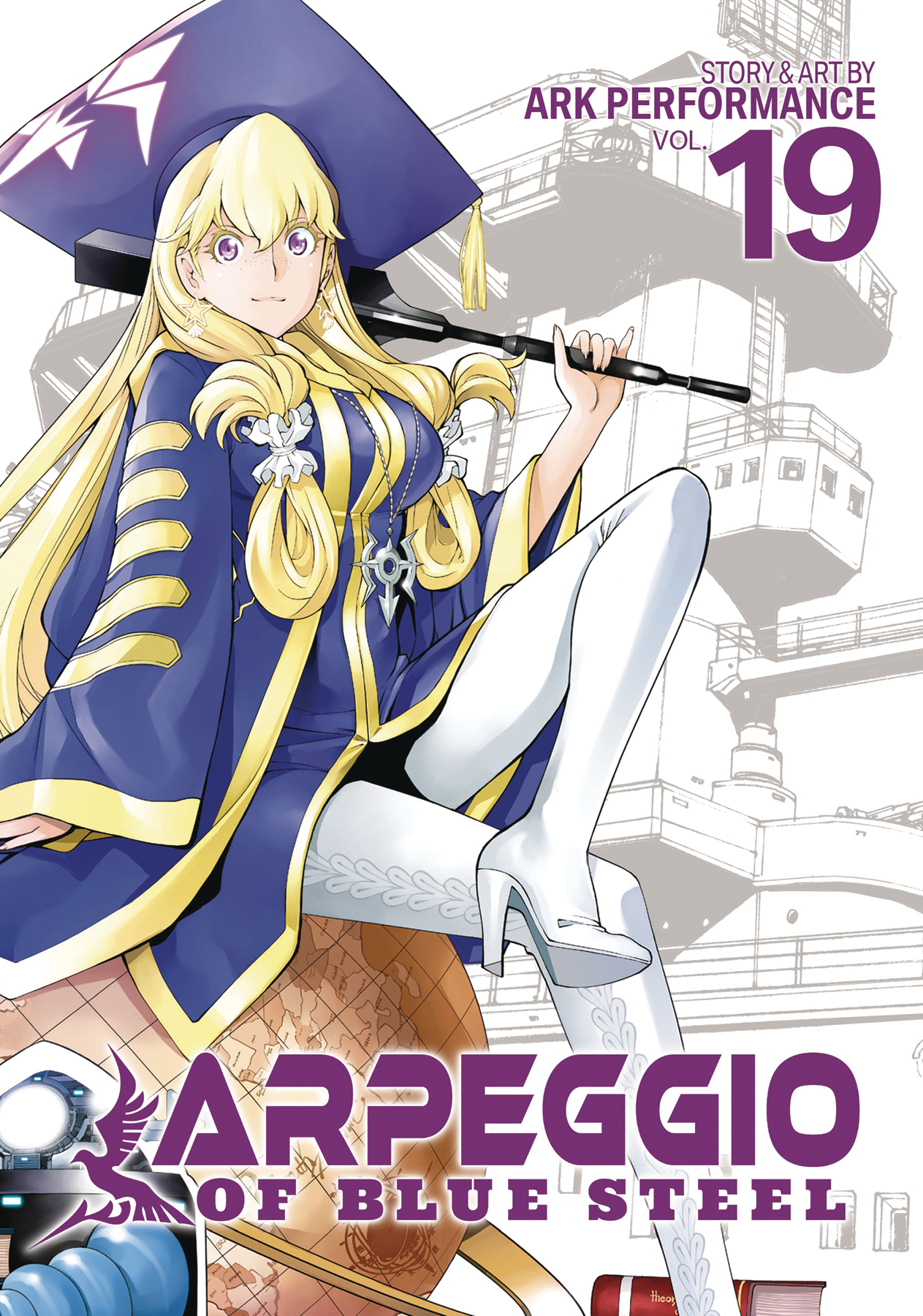 Arpeggio of Blue Steel Manga Volume 19 (Mature)