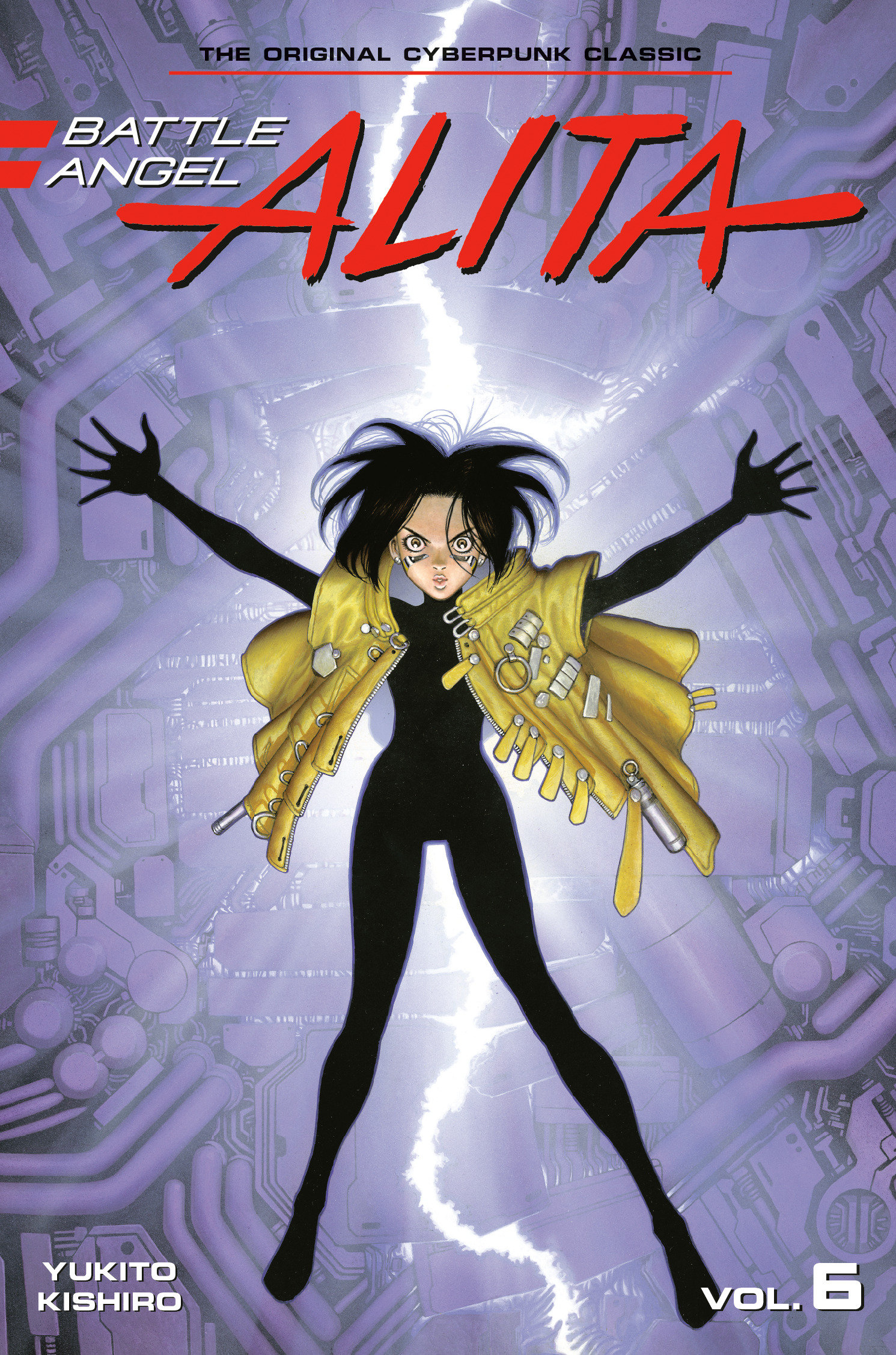Battle Angel Alita Graphic Novel Volume 6