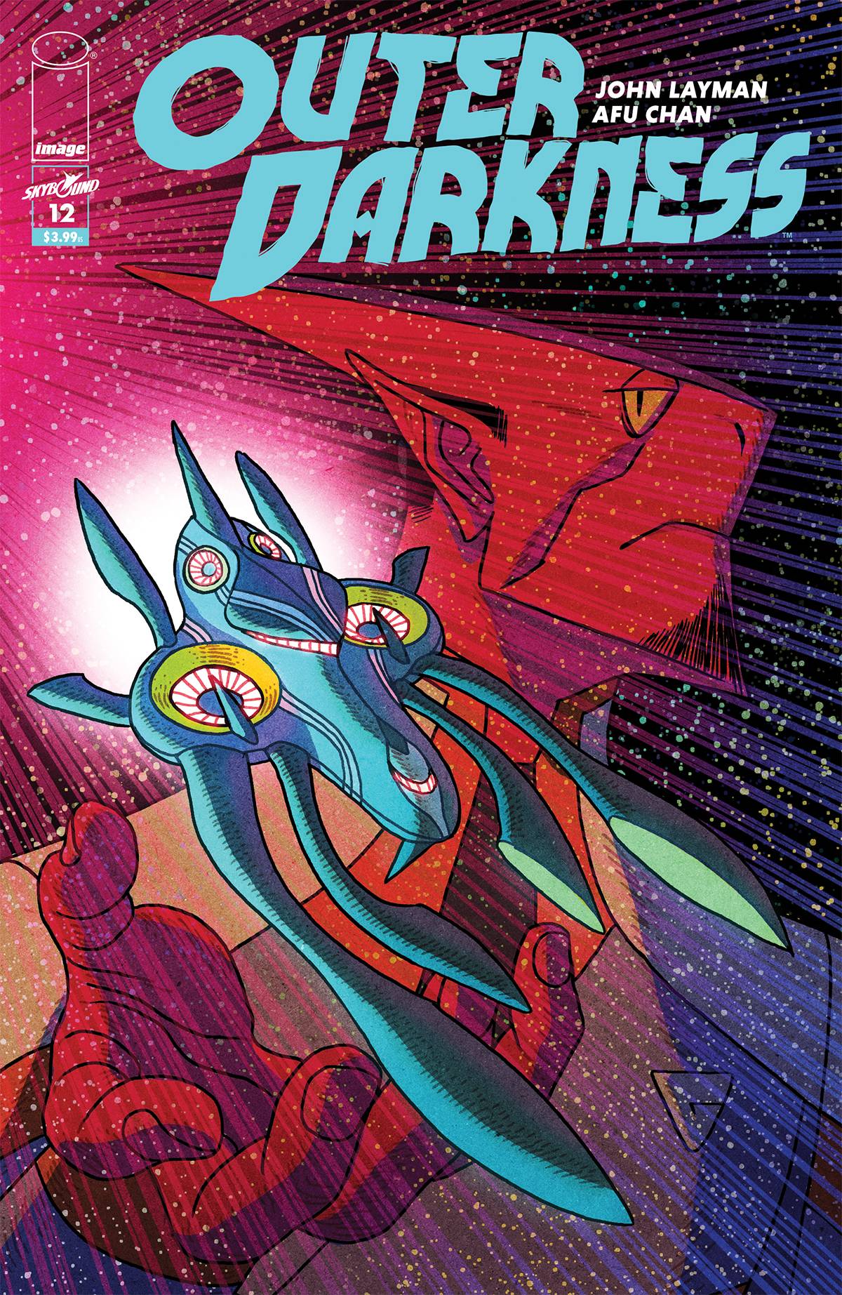Outer Darkness #12 (Mature)