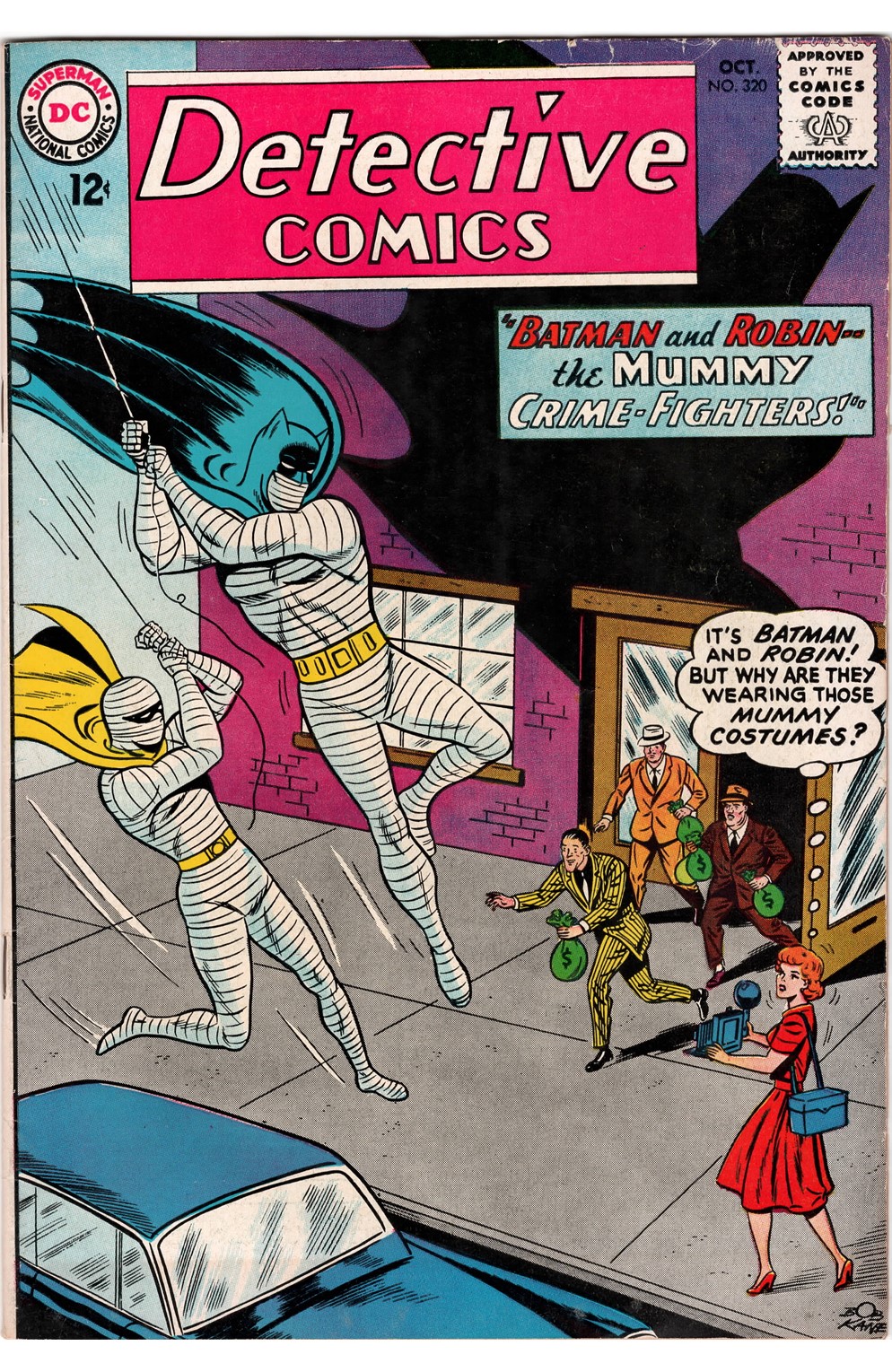 Detective Comics #0320