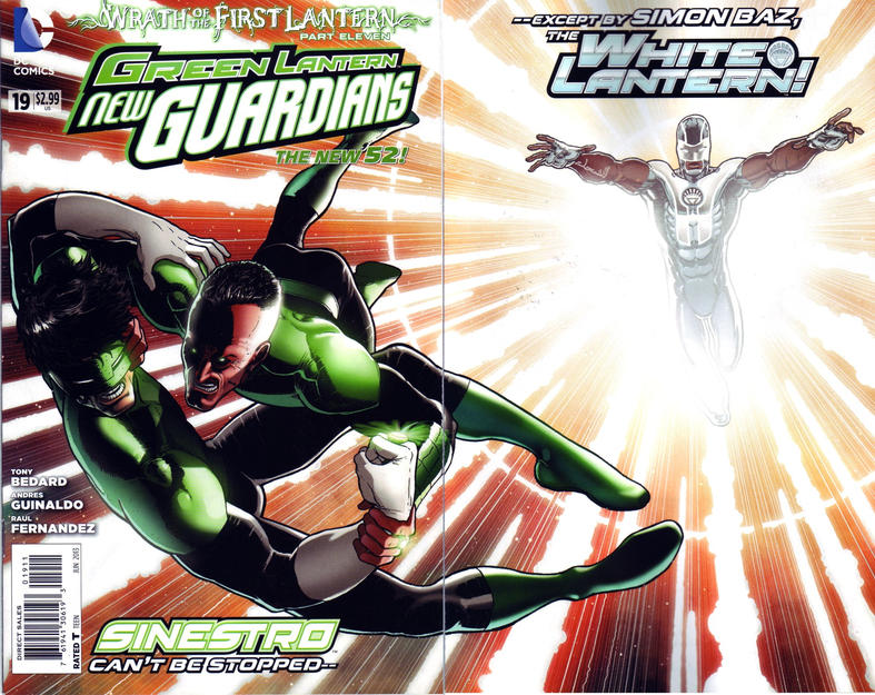 Green Lantern New Guardians #19 (Wrath) (2011)