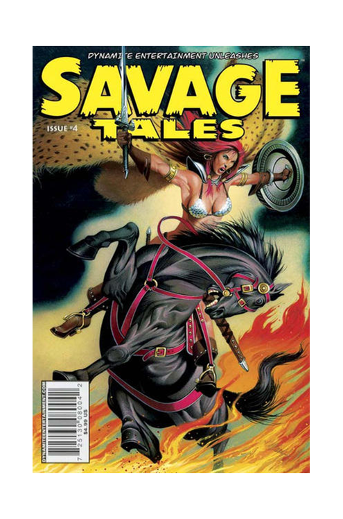Savage Tales #4