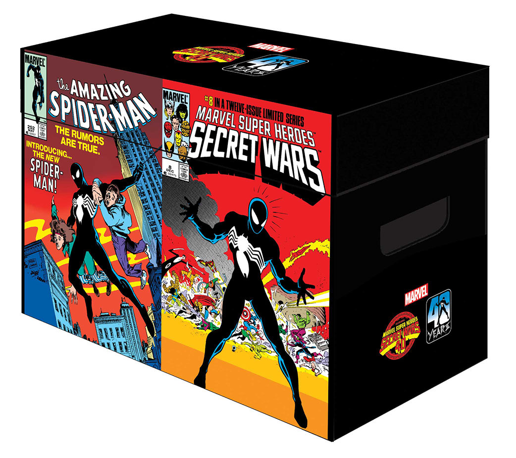Marvel Graphic Box Spider-Man Secret Wars