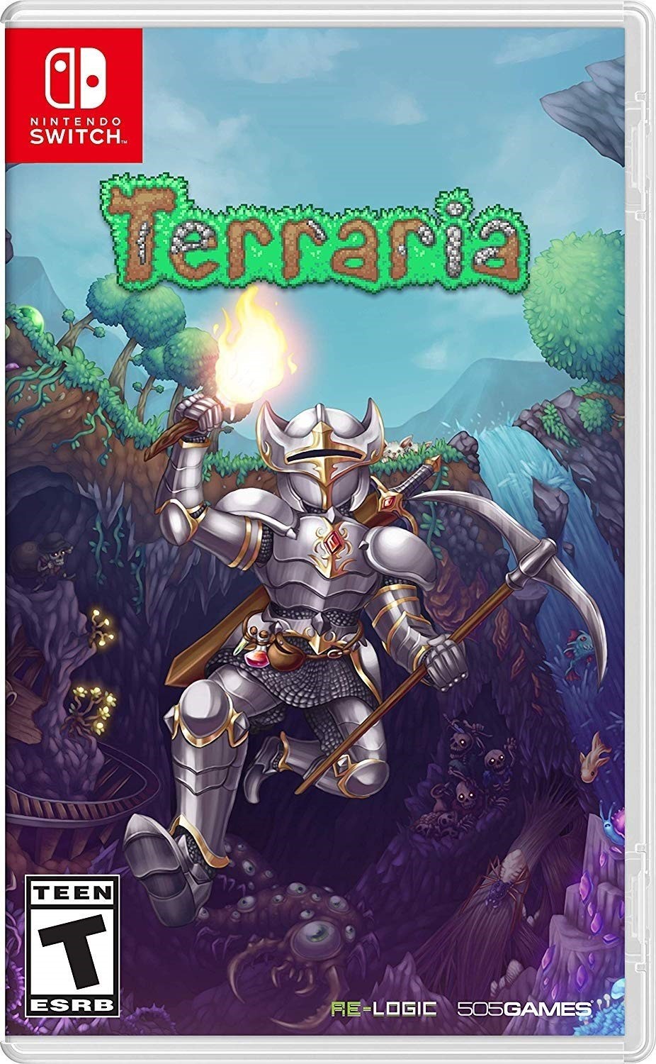 Nintendo Switch Terraria Cart Only