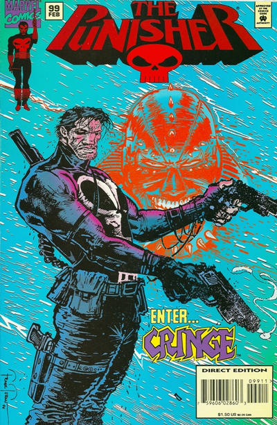 The Punisher #99 [Direct Edition]-Very Good (3.5 – 5)