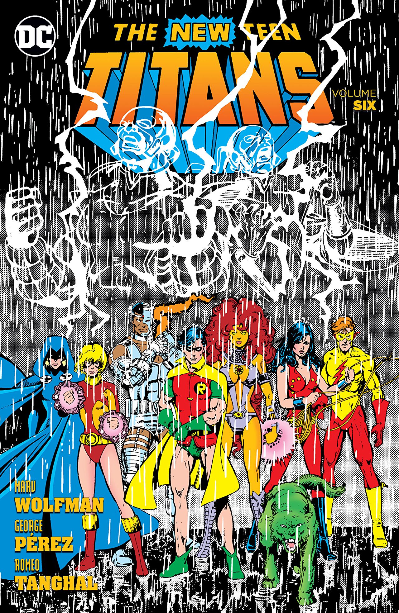 New Teen Titans Graphic Novel Volume 6