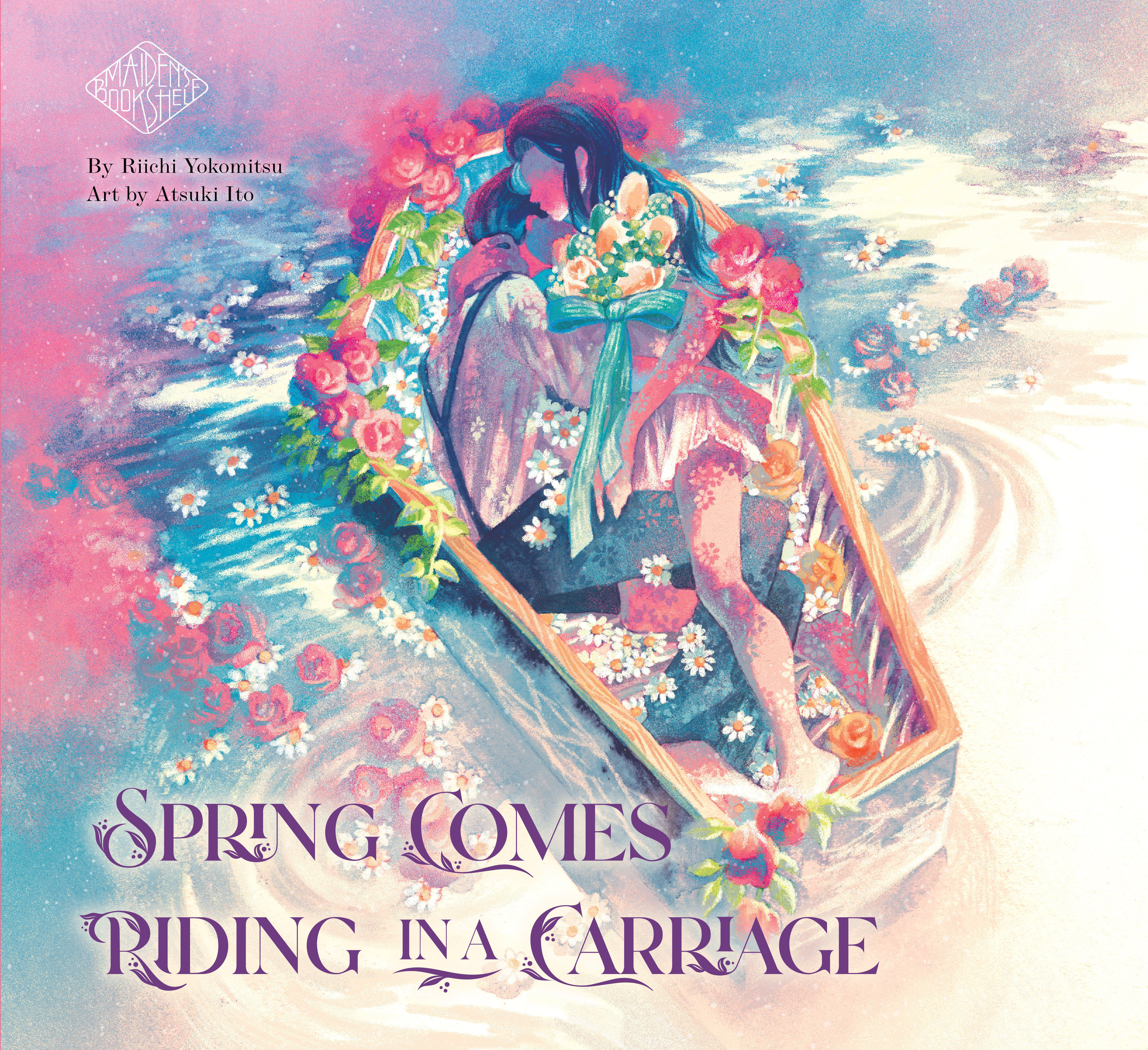 Spring Comes Riding In A Carriage Manga