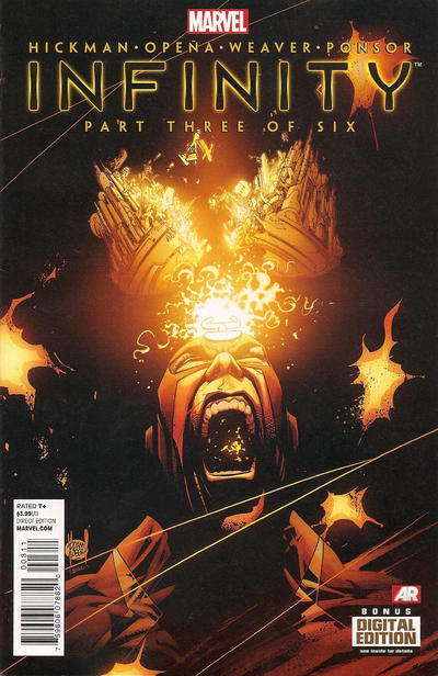 Infinity #3-Very Fine (7.5 – 9)