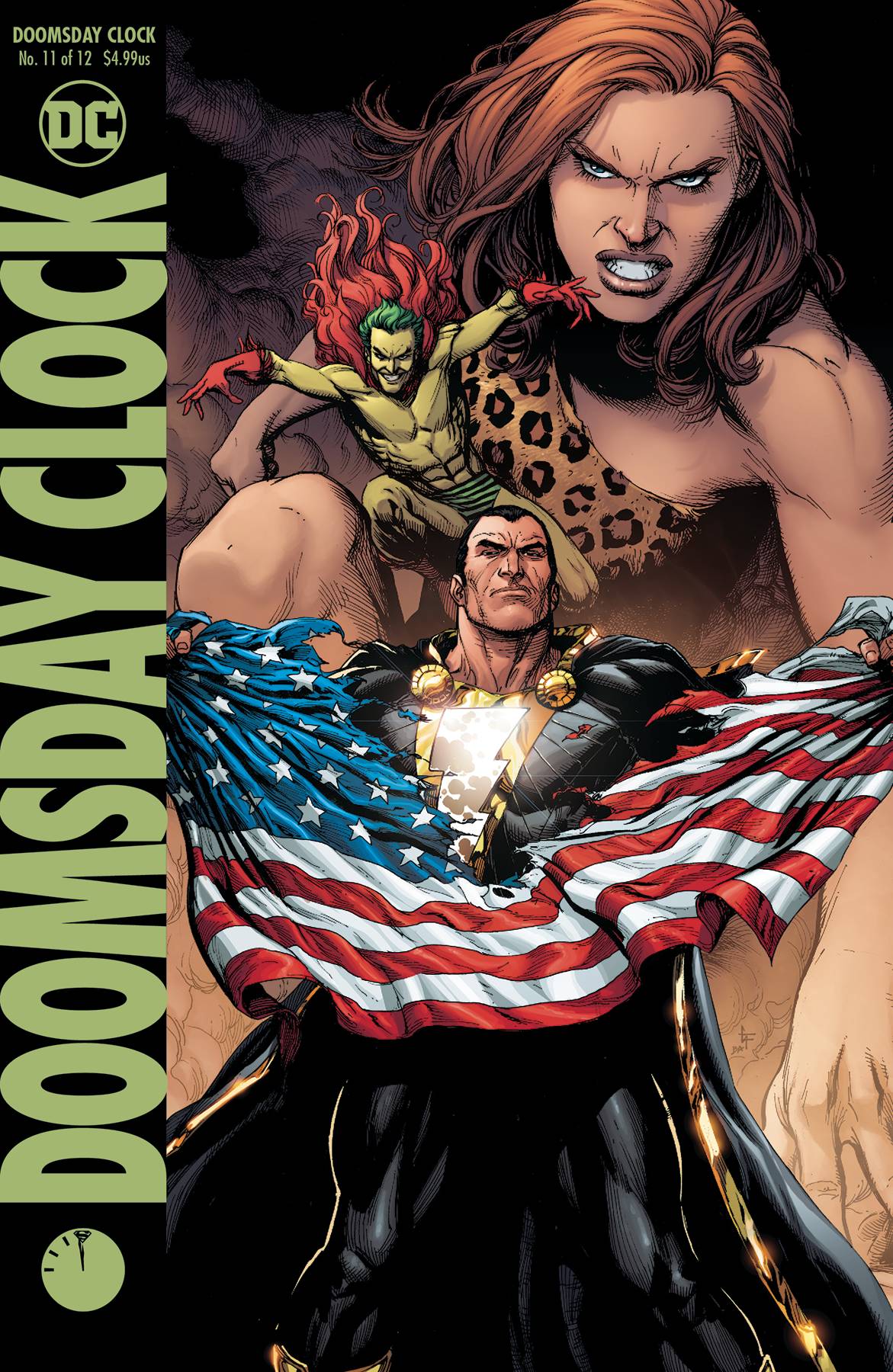 Doomsday Clock #11 Variant Edition (Of 12)