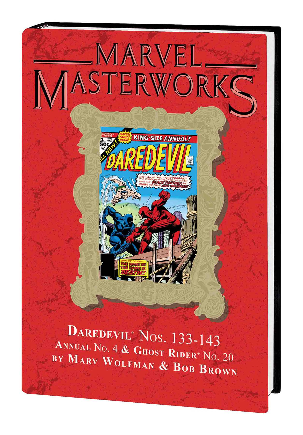 Marvel Masterworks Daredevil Hardcover Volume 13 Direct Market Edition Edition 272