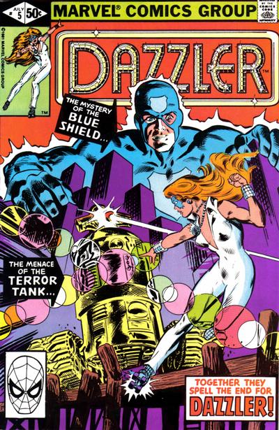 Dazzler #5 [Direct]-Near Mint (9.2 - 9.8)