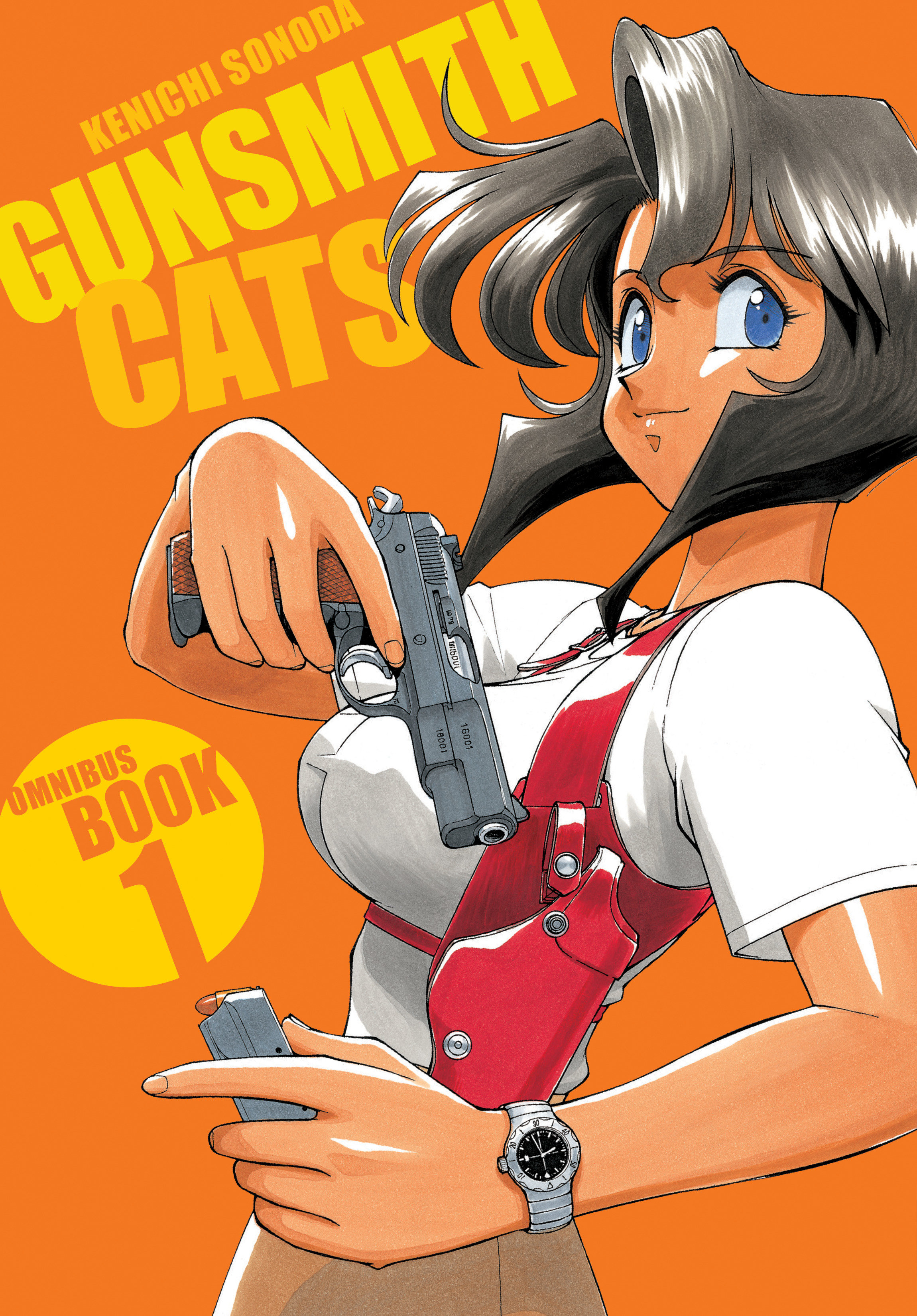 Gunsmith Cats Omnibus Manga Volume 1 (Mature)