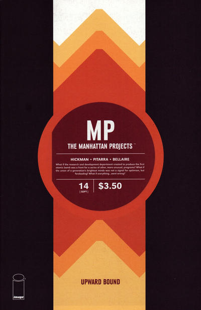 The Manhattan Projects #14-Near Mint (9.2 - 9.8)