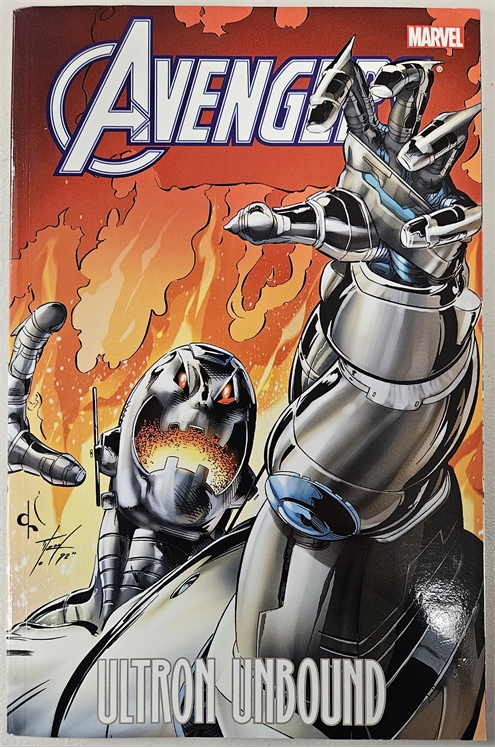 Avengers Ultron Unbound Graphic Novel (1994) Used - Like New