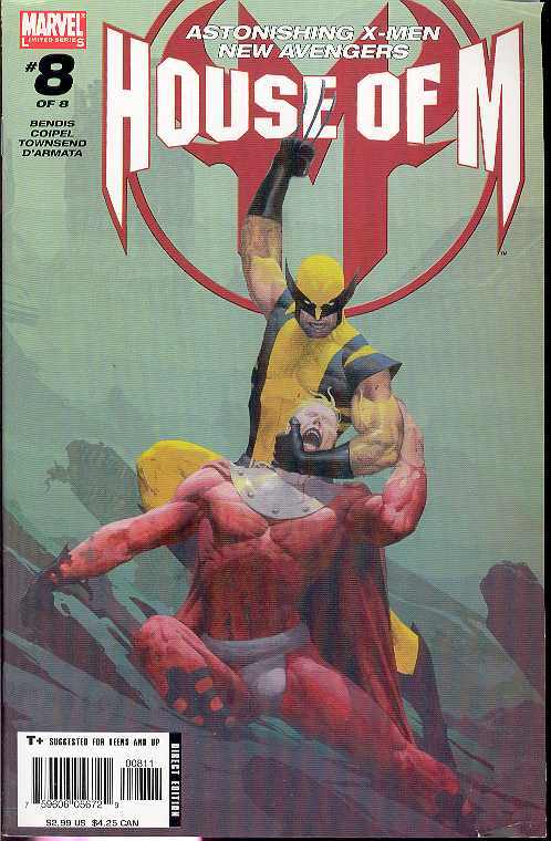 House of M #8 (2005)