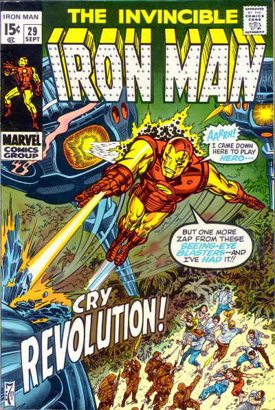 Iron Man #29-Fine (5.5 – 7)