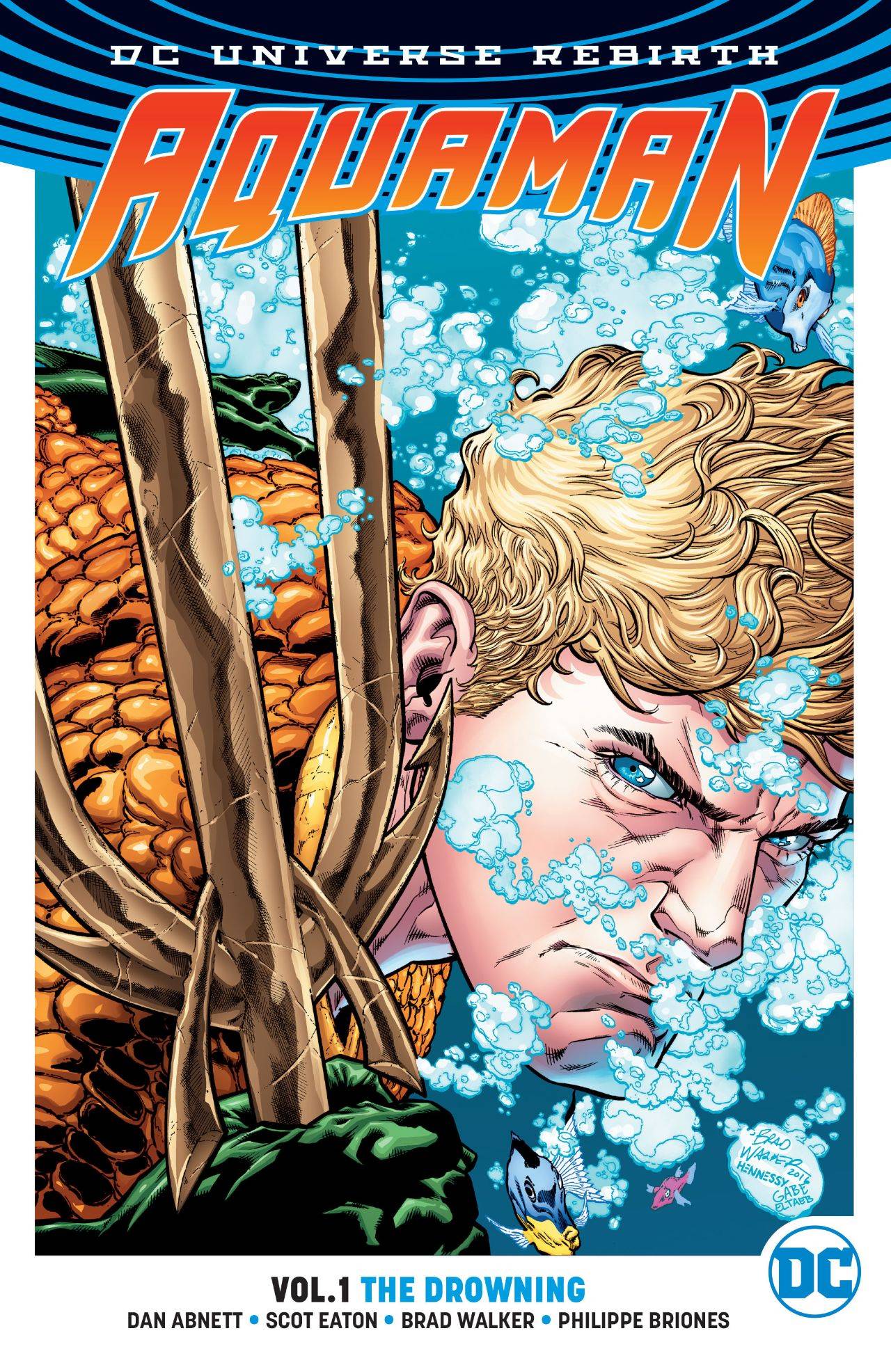 Aquaman Graphic Novel Volume 1 the Drowning (Rebirth)