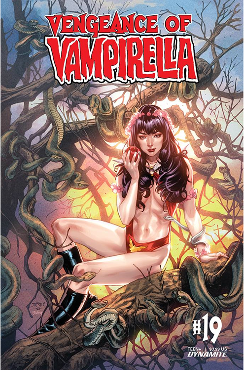 Vengeance of Vampirella #19 Last Call Bonus Sta Maria Variant