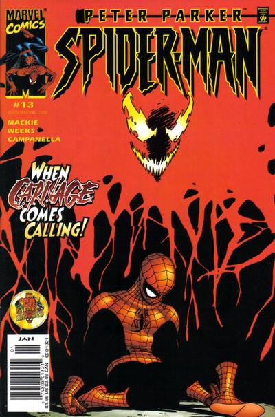 Peter Parker: Spider-Man #13 [Newsstand]-Very Good (3.5 – 5)