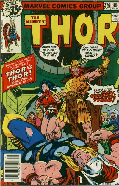 Thor #276 [Regular Edition]-Very Fine (7.5 – 9)