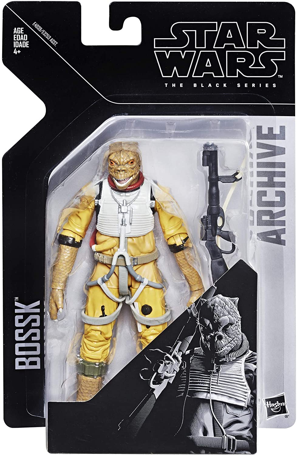 Star Wars Black Series Achive Figures Wave 1 Bossk