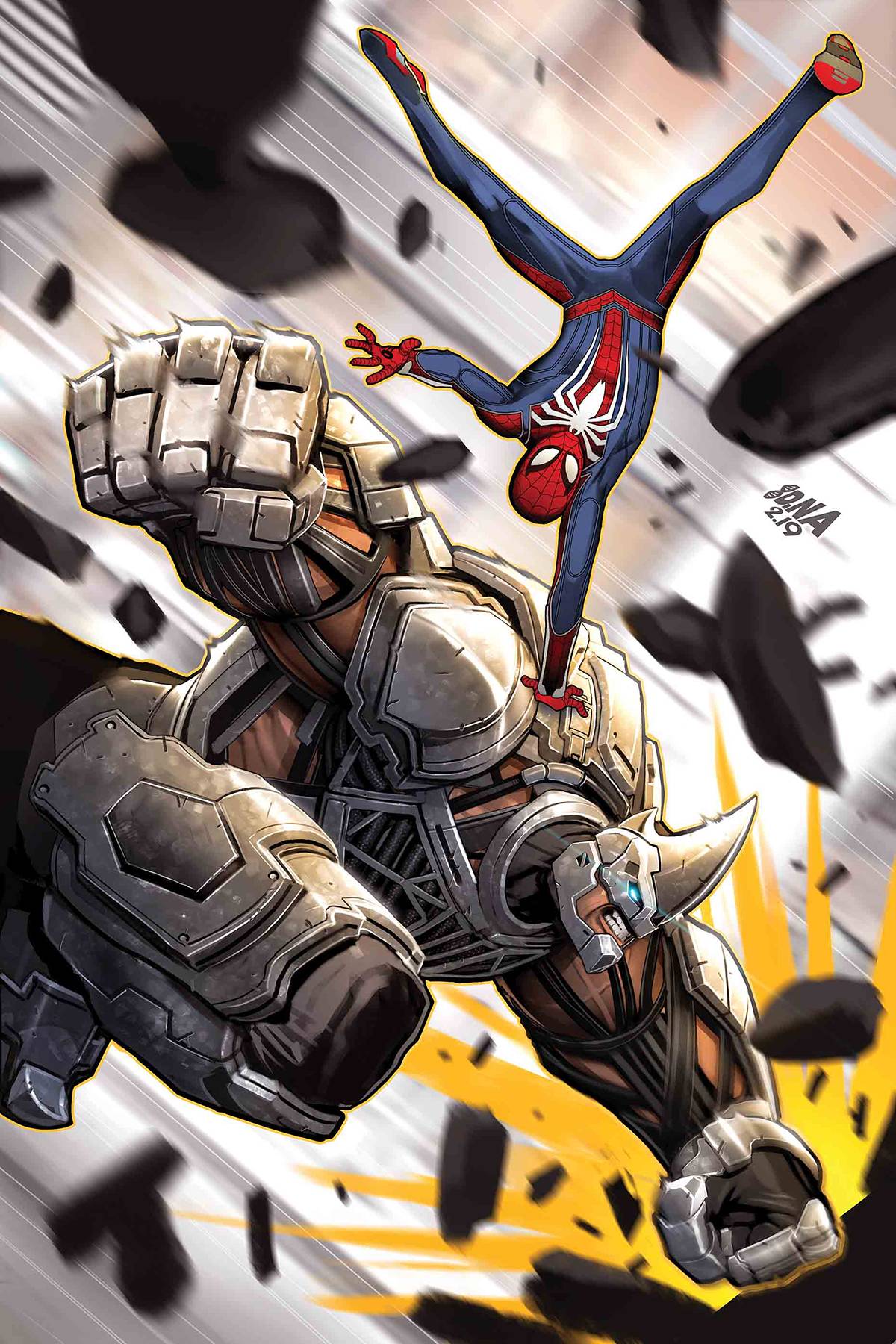 Spider-Man City At War #4 Nakayama Variant (Of 6)