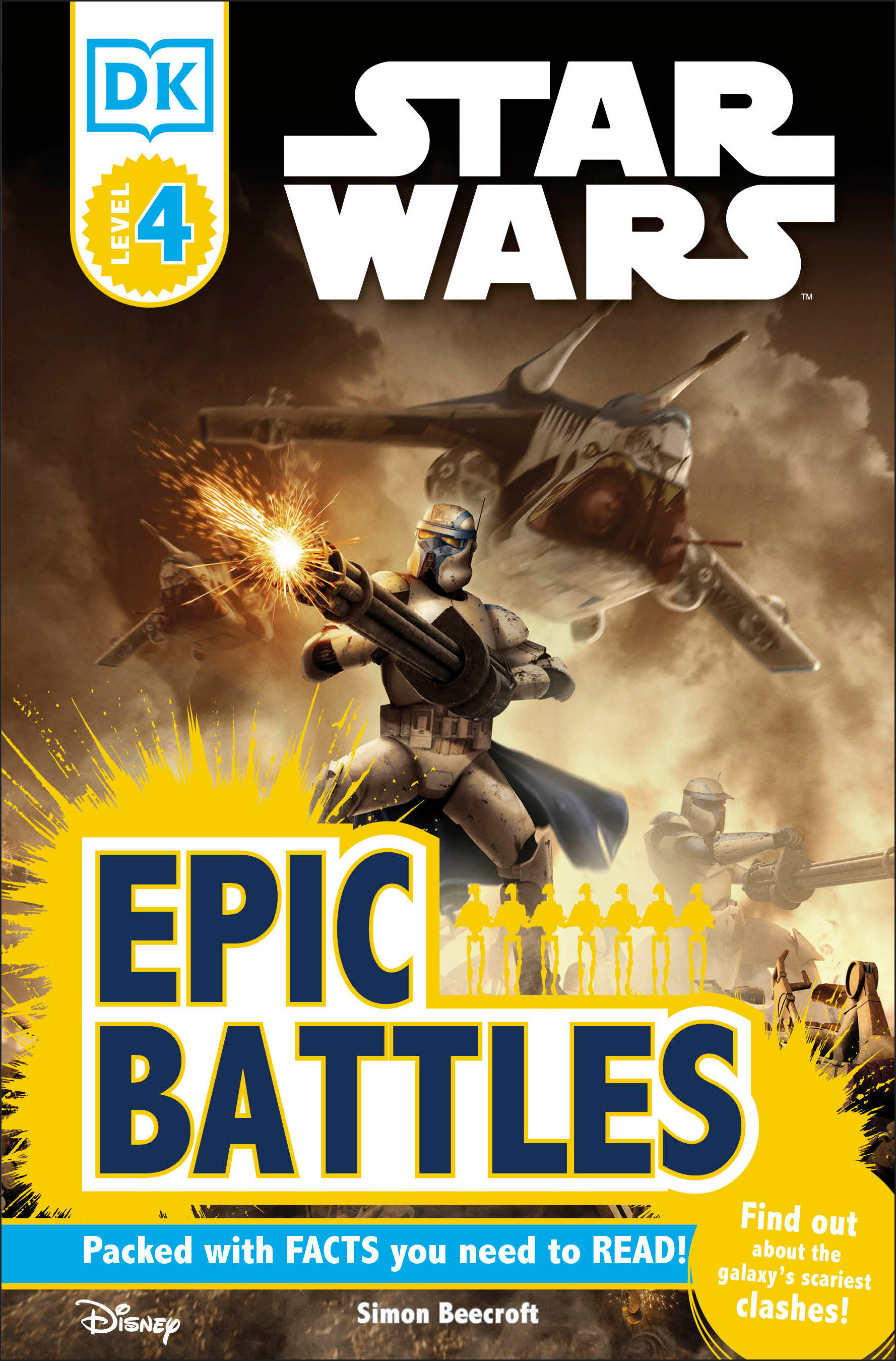 DK Readers L4: Star Wars: Epic Battles (Paperback)