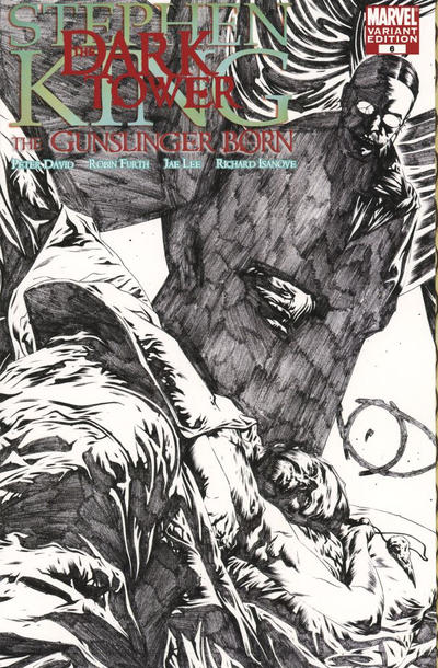 Dark Tower: The Gunslinger Born #6 [Sketch Variant Edition]-Very Fine (7.5 – 9)