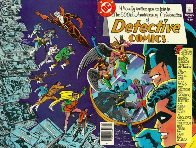 Detective Comics #500 [Newsstand]