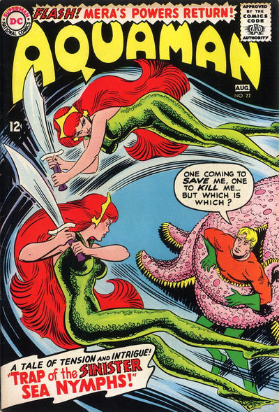 Aquaman #22-Very Good (3.5 – 5)