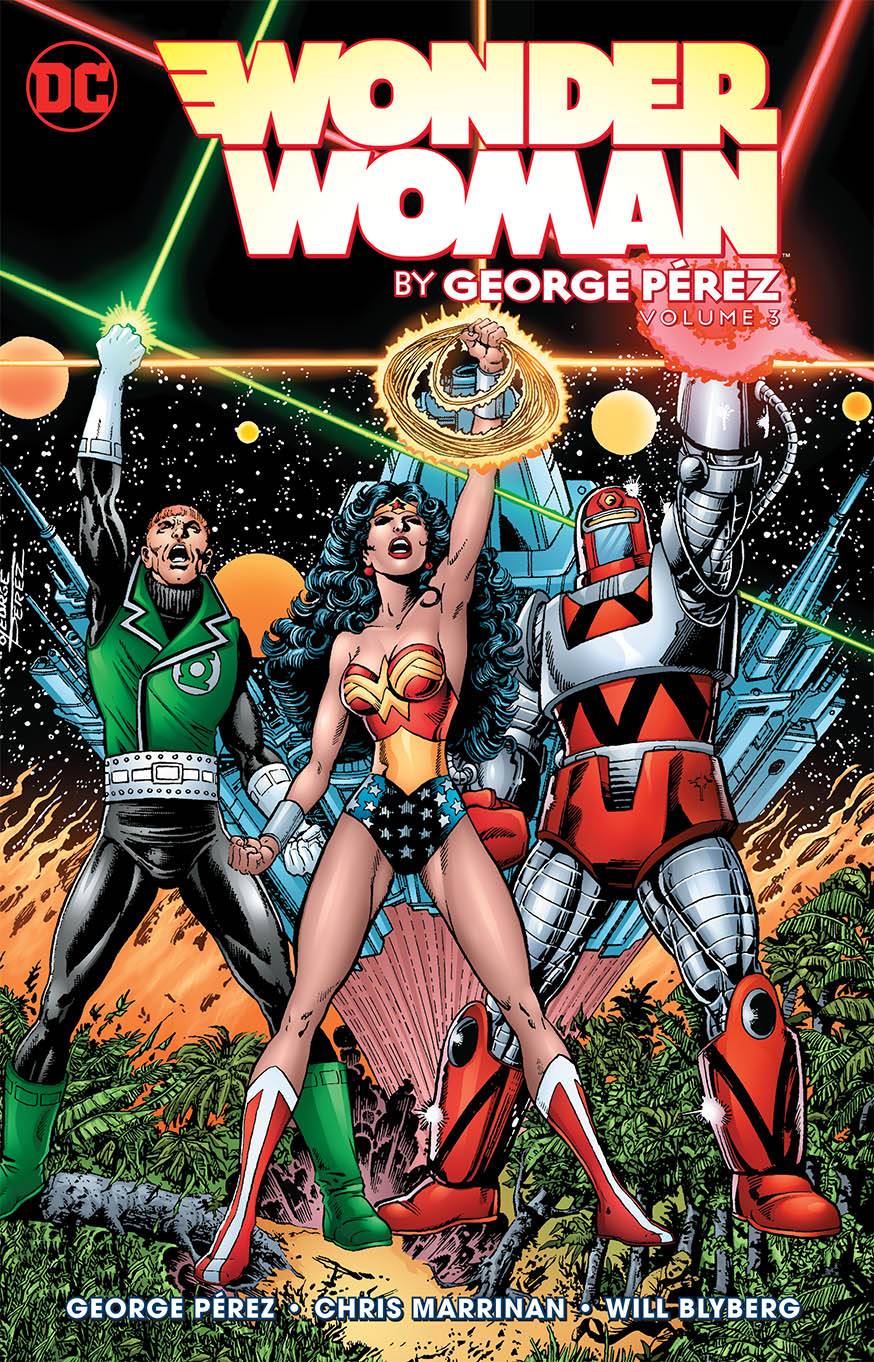 Wonder Woman by George Perez Graphic Novel Volume 3