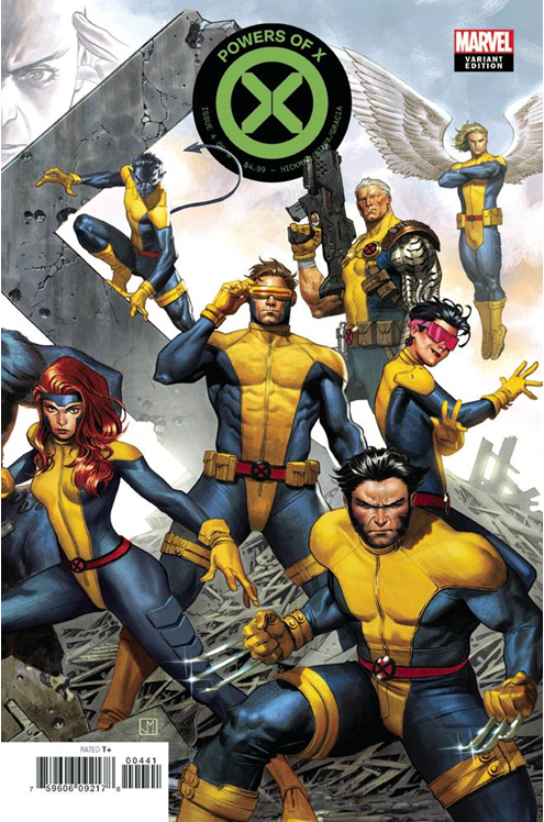 Powers of X #4 Molina Connecting Variant (Of 6)