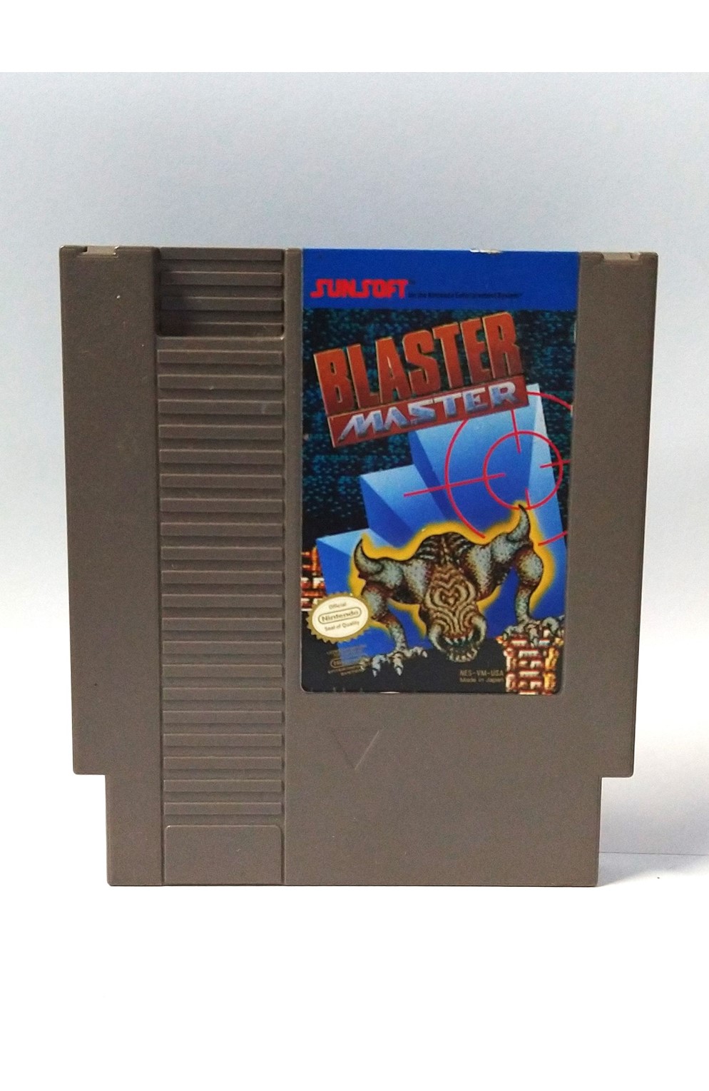 Nintendo Nes Blaster Master Cartridge Only (Excellent)