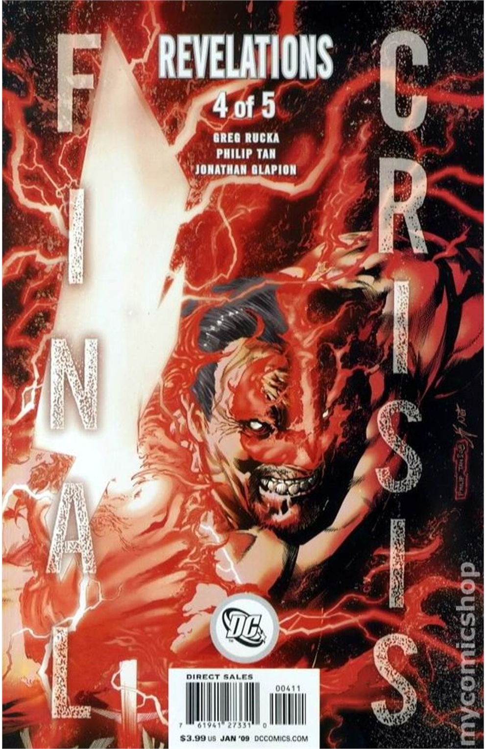 Final Crisis Revelations #4 (2008)