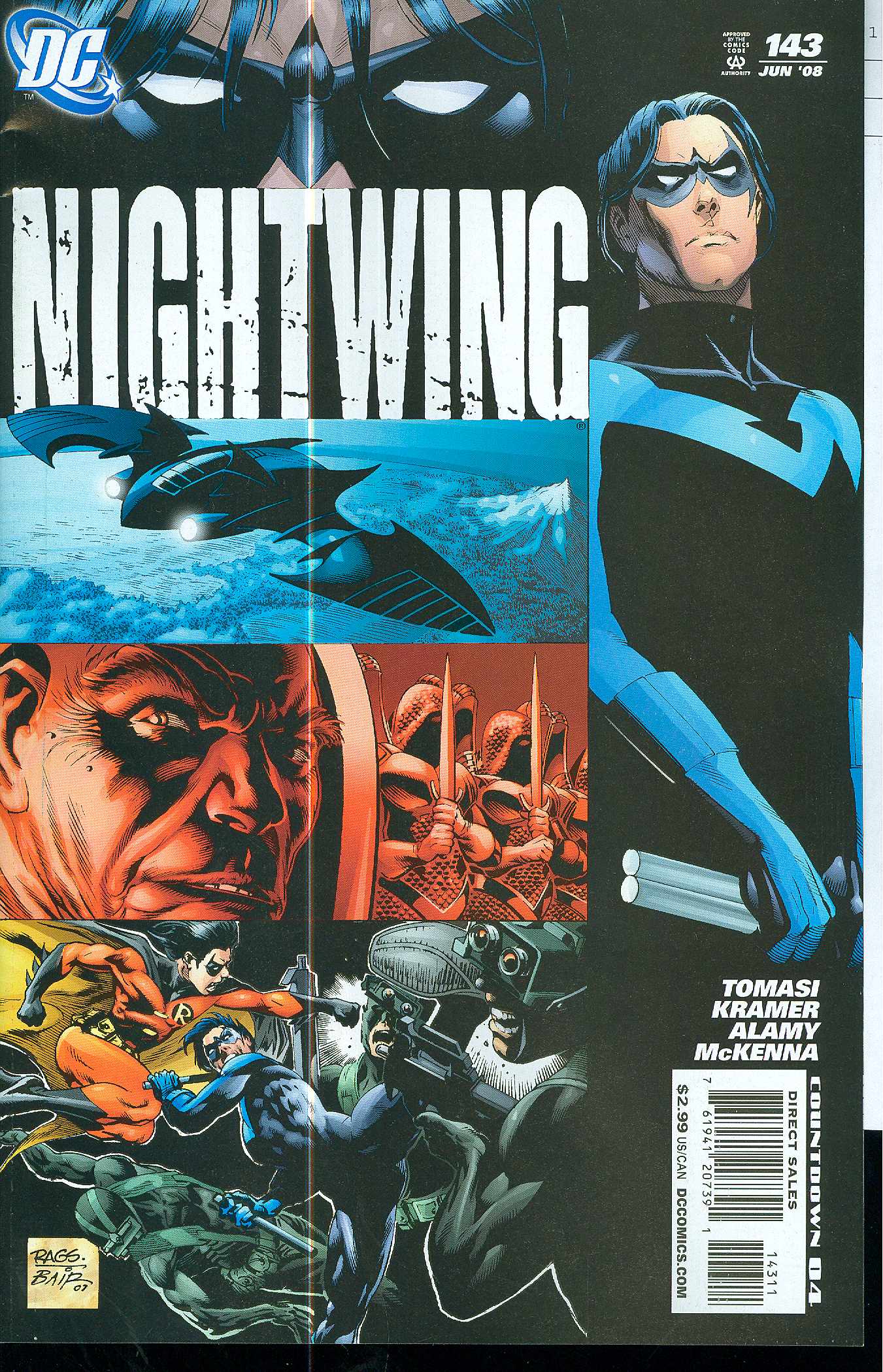 Nightwing #143 (1996)