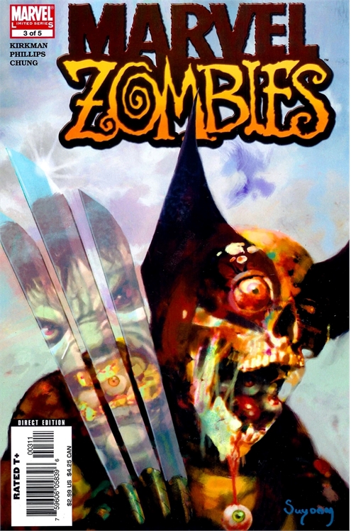 Marvel Zombies Volume 1 #3 (Of 5)