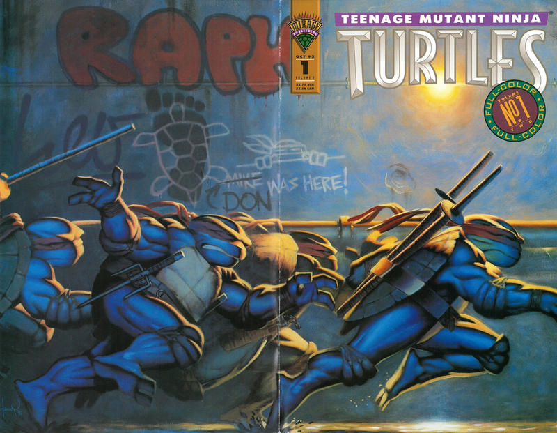 Teenage Mutant Ninja Turtles #1 - Fn 