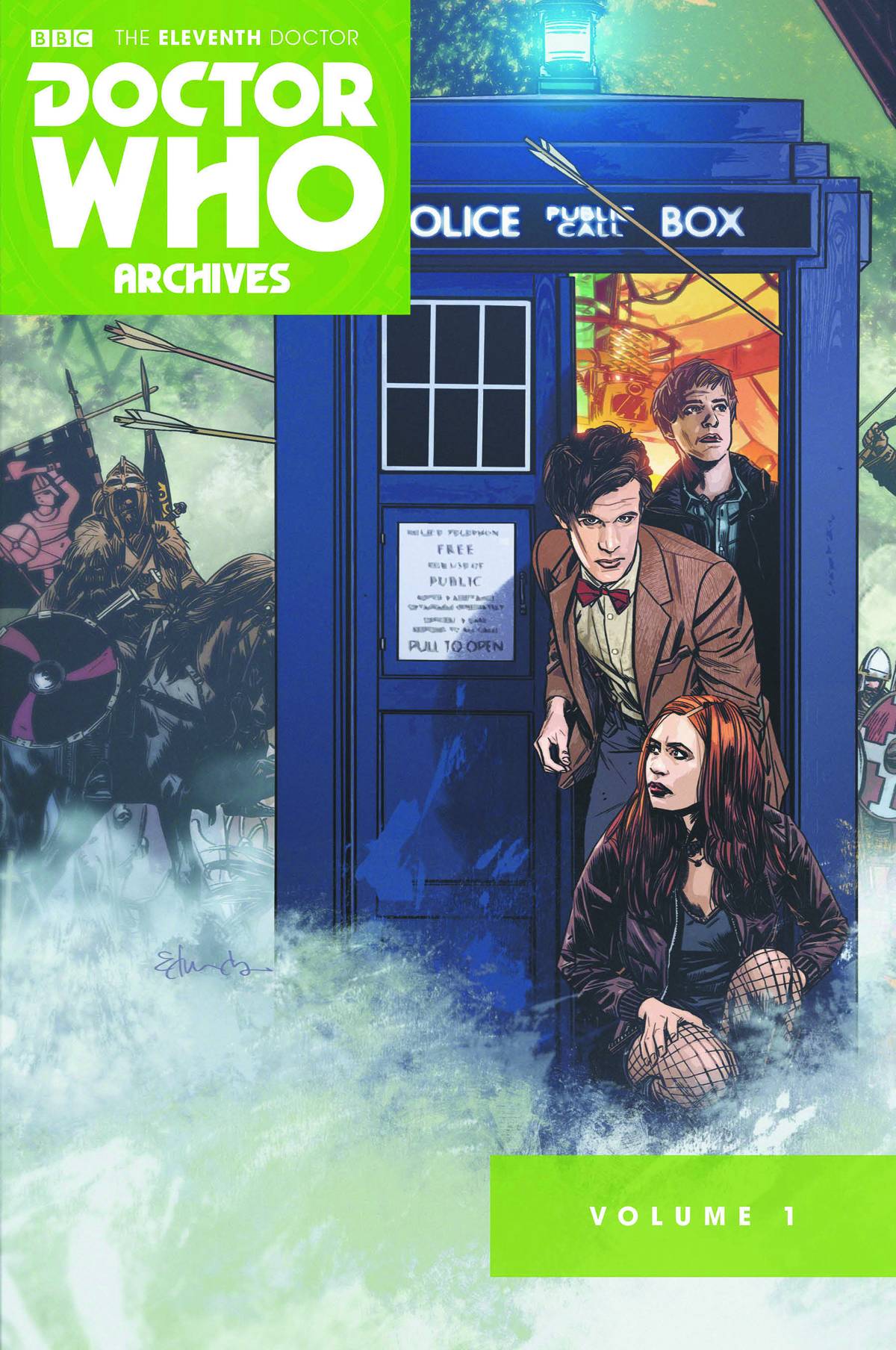Doctor Who 11th Doctor Archives Omnibus Graphic Novel Volume 1