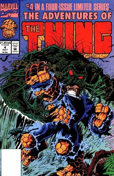 The Adventures of The Thing #4-Very Fine